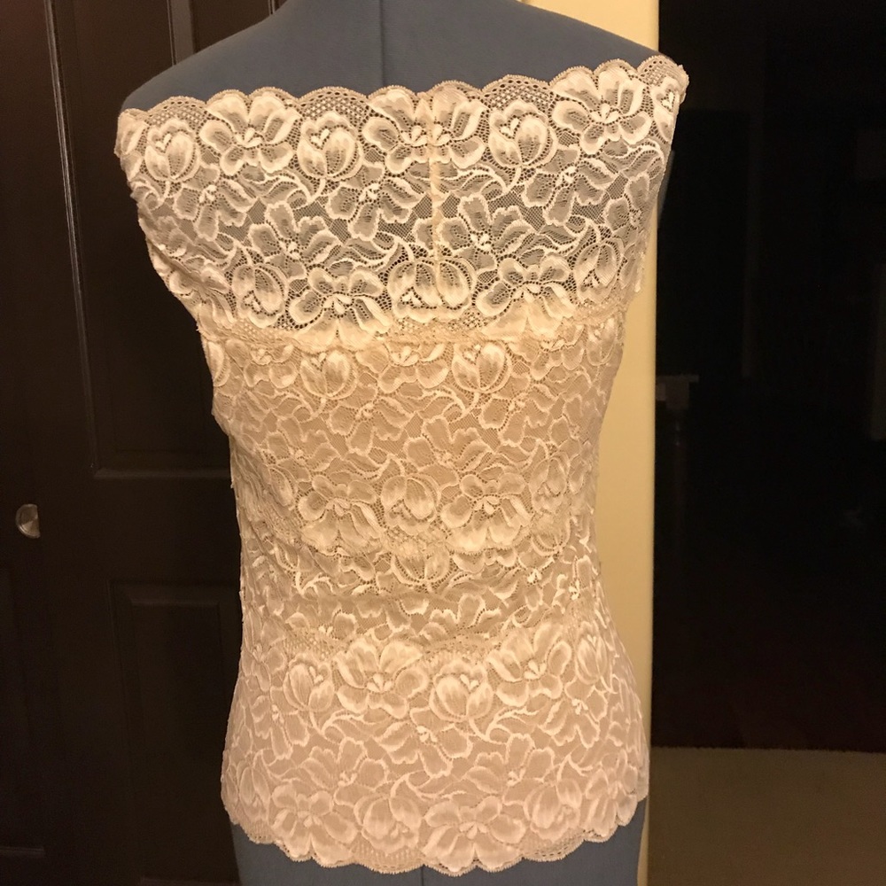 Shape FX lace top with Bra insert.